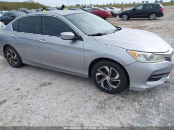  Salvage Honda Accord