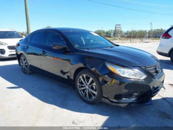  Salvage Nissan Altima