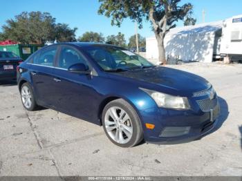  Salvage Chevrolet Cruze