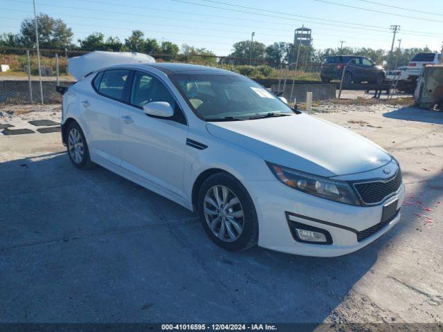  Salvage Kia Optima