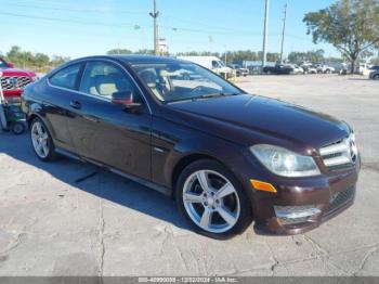  Salvage Mercedes-Benz C-Class