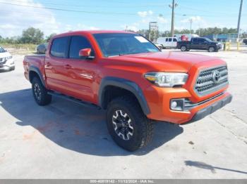  Salvage Toyota Tacoma