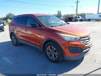  Salvage Hyundai SANTA FE