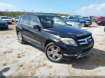  Salvage Mercedes-Benz GLK