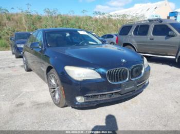  Salvage BMW 7 Series