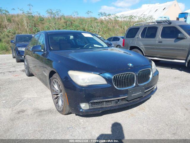  Salvage BMW 7 Series