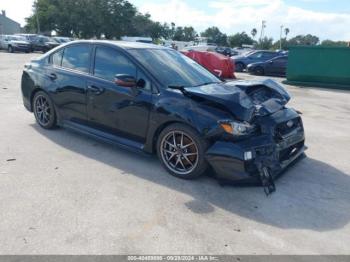  Salvage Subaru WRX