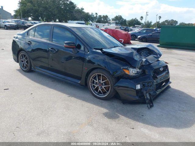  Salvage Subaru WRX