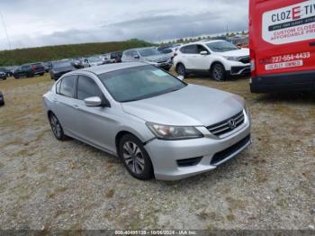  Salvage Honda Accord