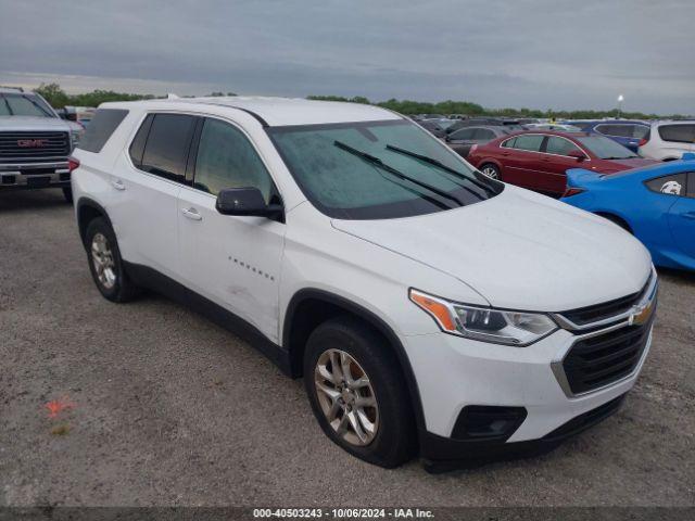  Salvage Chevrolet Traverse