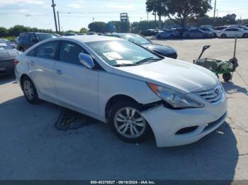  Salvage Hyundai SONATA