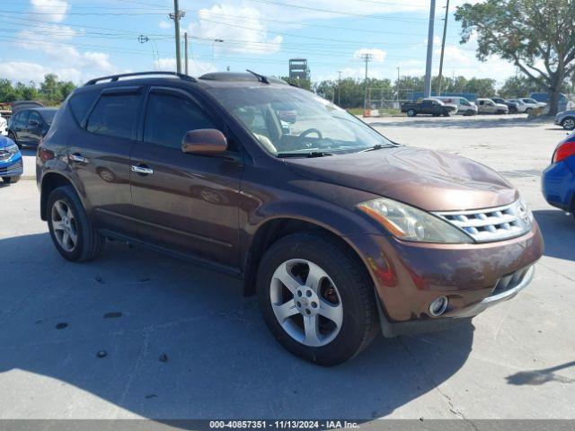  Salvage Nissan Murano