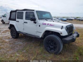  Salvage Jeep Wrangler