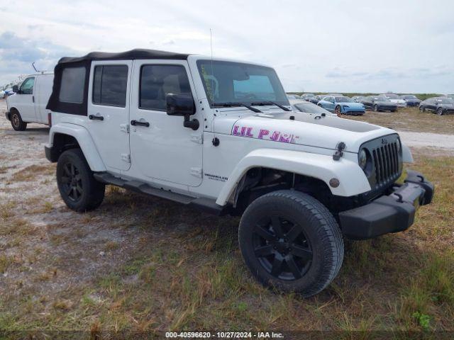  Salvage Jeep Wrangler