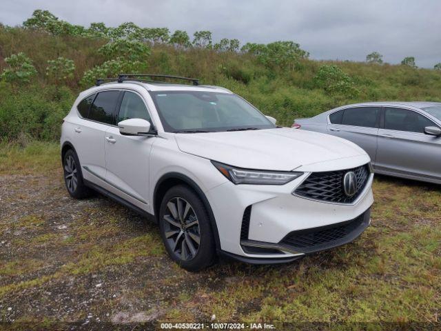  Salvage Acura MDX