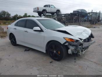  Salvage Acura TSX