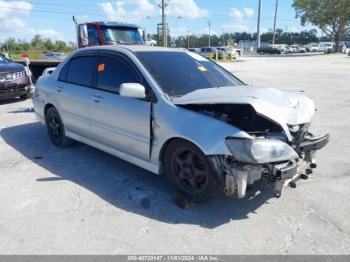  Salvage Mitsubishi Lancer