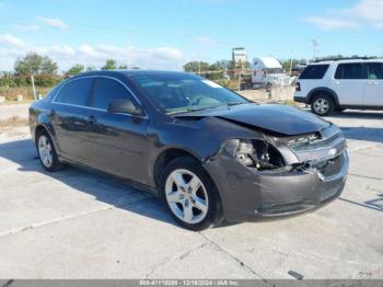  Salvage Chevrolet Malibu