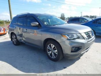  Salvage Nissan Pathfinder