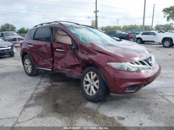  Salvage Nissan Murano