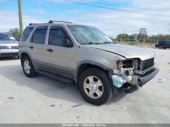  Salvage Ford Escape