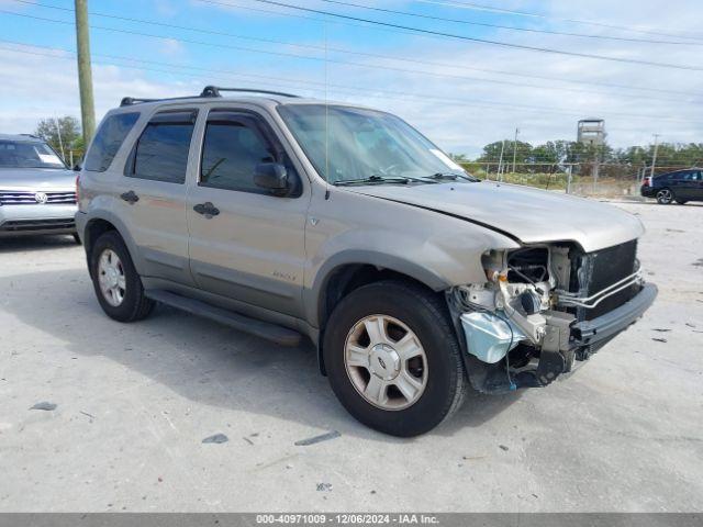  Salvage Ford Escape