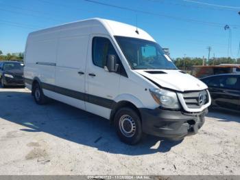  Salvage Mercedes-Benz Sprinter 2500