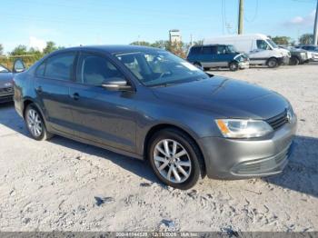  Salvage Volkswagen Jetta