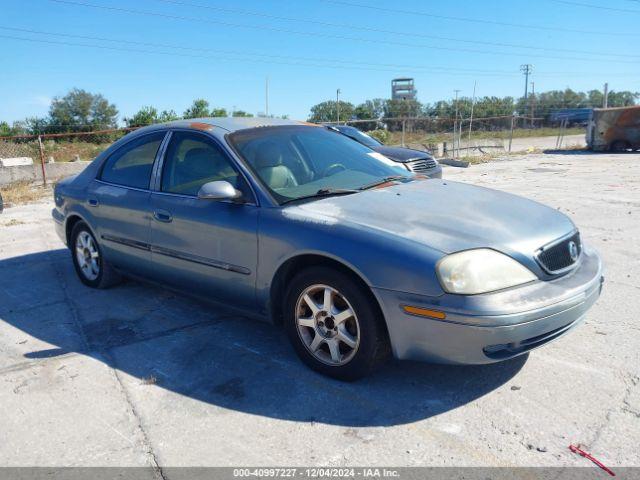  Salvage Mercury Sable