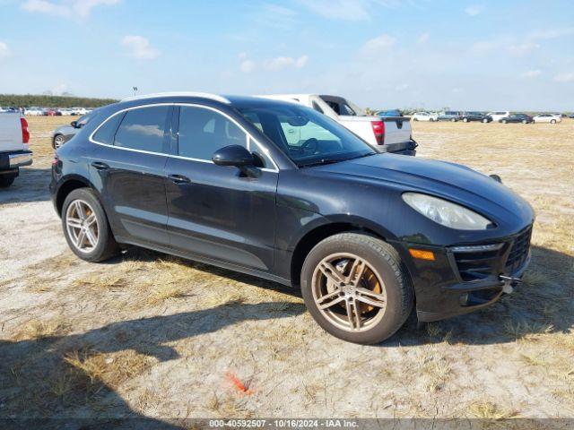  Salvage Porsche Macan