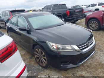  Salvage Honda Accord