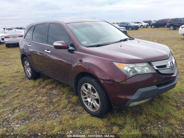  Salvage Acura MDX