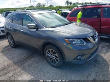  Salvage Nissan Rogue