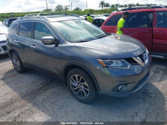  Salvage Nissan Rogue