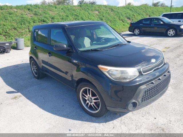  Salvage Kia Soul