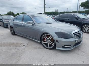  Salvage Mercedes-Benz S-Class