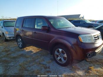  Salvage Honda Pilot