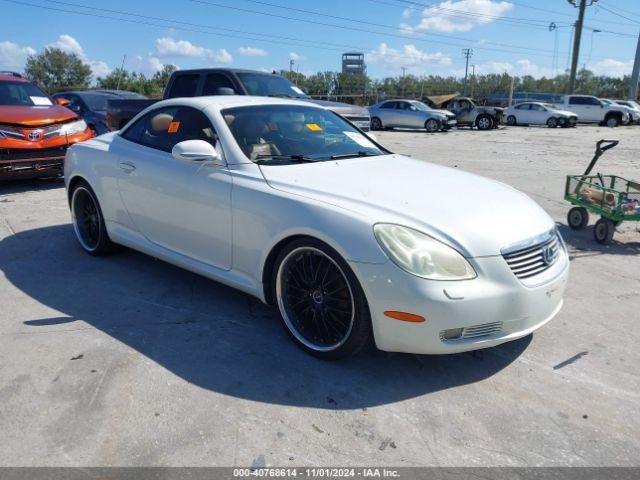  Salvage Lexus Sc