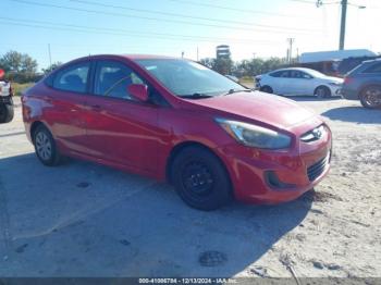  Salvage Hyundai ACCENT