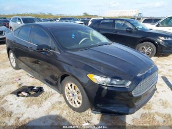  Salvage Ford Fusion