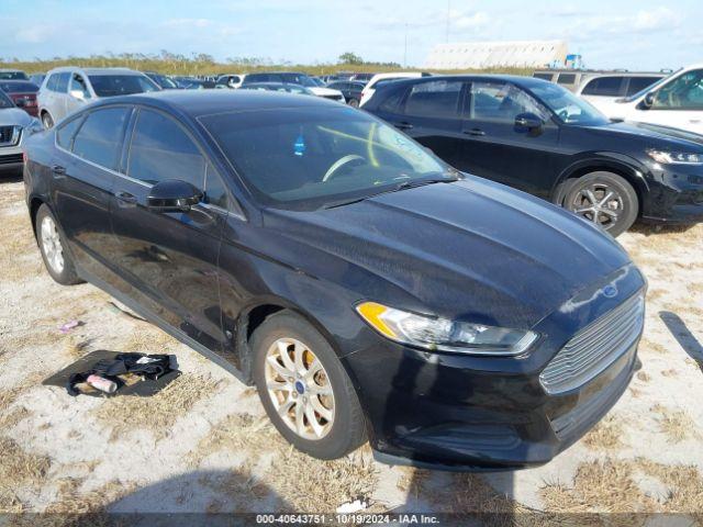  Salvage Ford Fusion