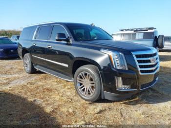  Salvage Cadillac Escalade