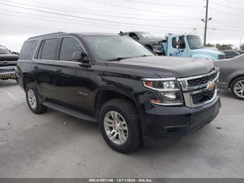  Salvage Chevrolet Tahoe