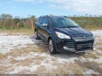  Salvage Ford Escape