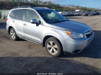  Salvage Subaru Forester