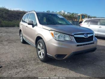  Salvage Subaru Forester