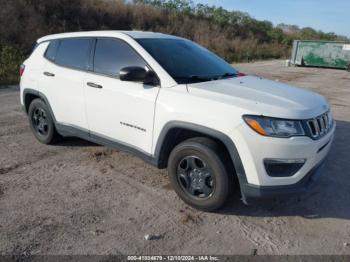  Salvage Jeep Compass