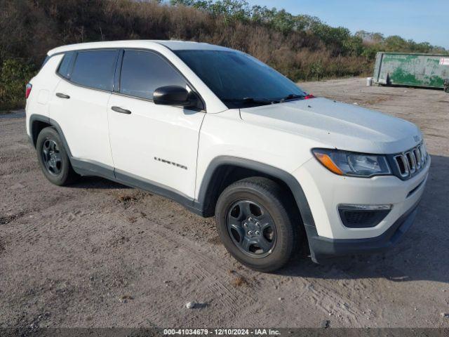  Salvage Jeep Compass