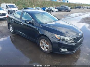  Salvage Kia Optima