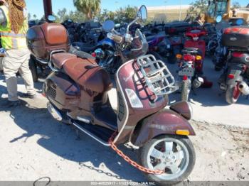  Salvage Vespa Gts